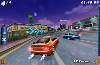Screenshots of the Fast and Furious: Pink Slip game for iPhone, iPad or iPod.