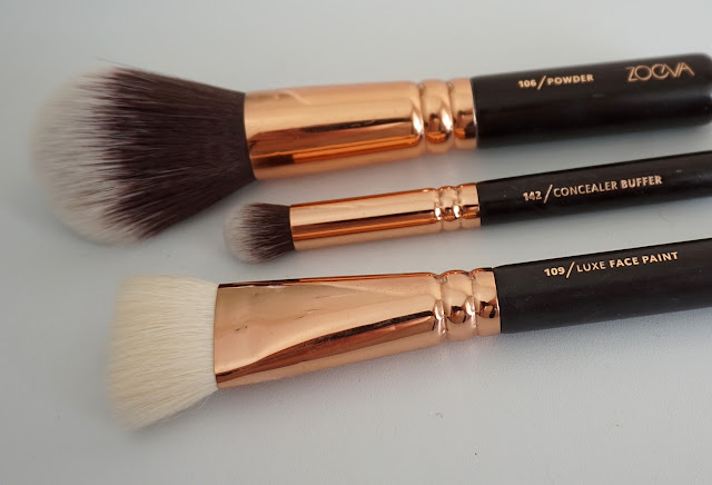 Revue Pinceaux Zoeva Kit Rose Golden Vol. 1