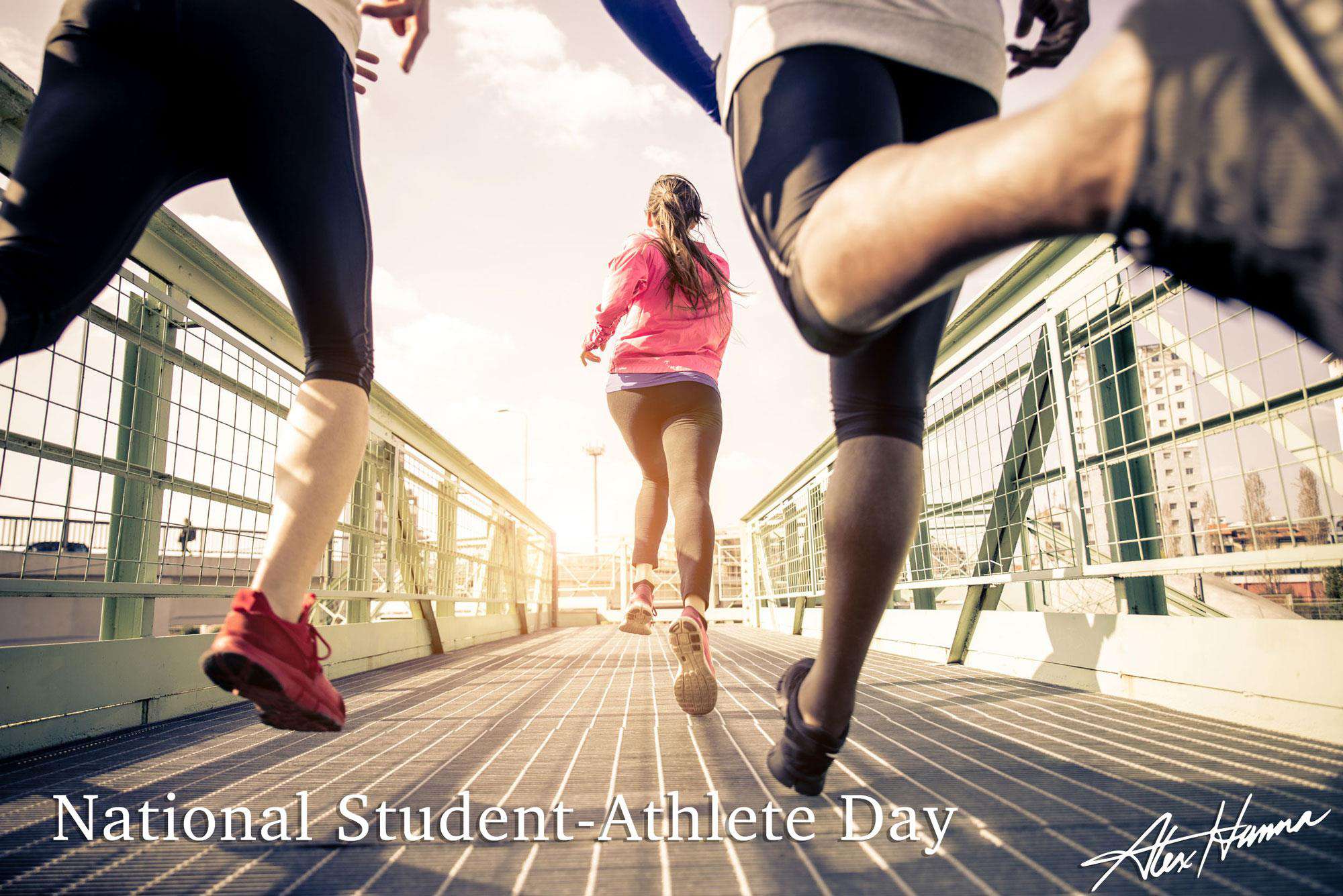 National Student-Athlete Day Wishes for Instagram