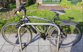 Stolen Bicycle - Lombardo Amantea