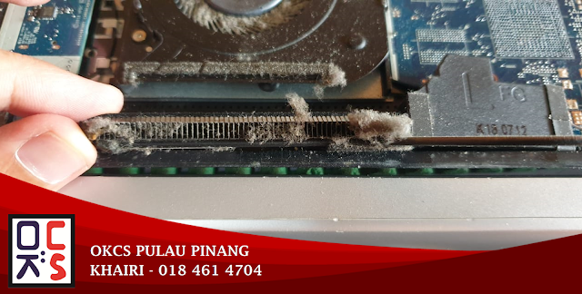 SOLVED: KEDAI REPAIR LAPTOP FARLIM | HP 14-AM066TU OVERHEATING PROBLEM