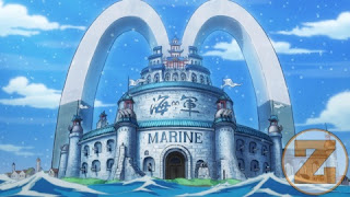 7 Fakta Marineford One Piece, Perang Marineford Antara Shirohige Vs Marine