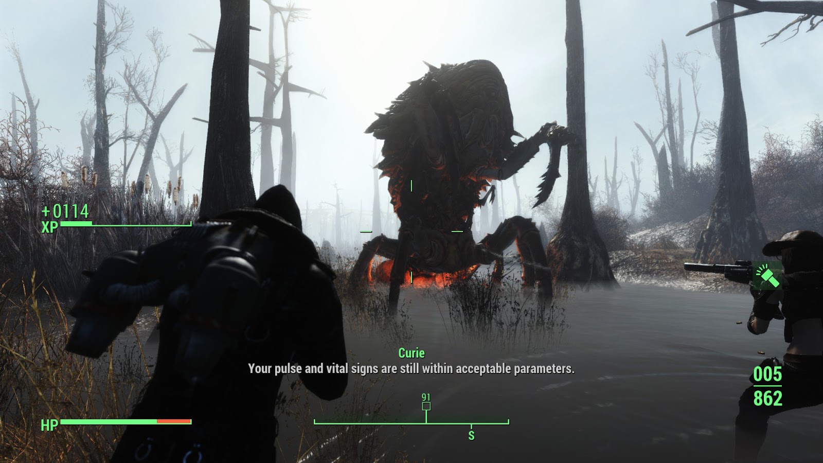 The Nocturnal Rambler Fallout 4 A Case Of Simultaneously Being Pretty Good And Also Sucking Hard