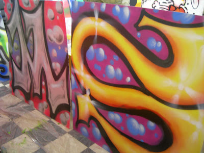 wildstyle graffiti murals