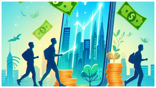 تطبيقات المشي لربح المال للايفون