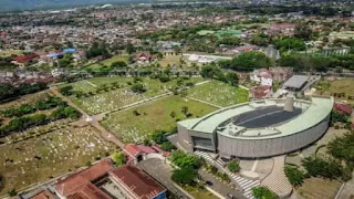 kota banda aceh dari ketinggian