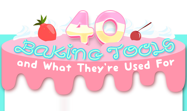 40 Baking Tools and What They're Used For