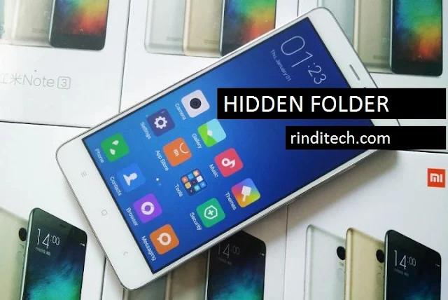 Easy step on How To hide and unhide photos on your Xiaomi Smartphone