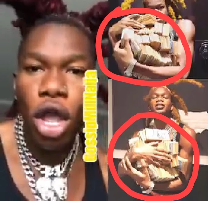 I've Been Scamming People Since I Was 17 And I'm Not Scared Of EFCC - Man Who Shows Off Cash Brags