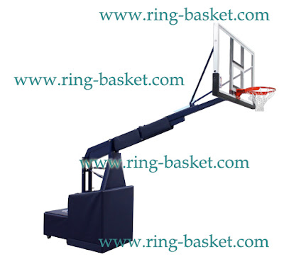 ring basket portable