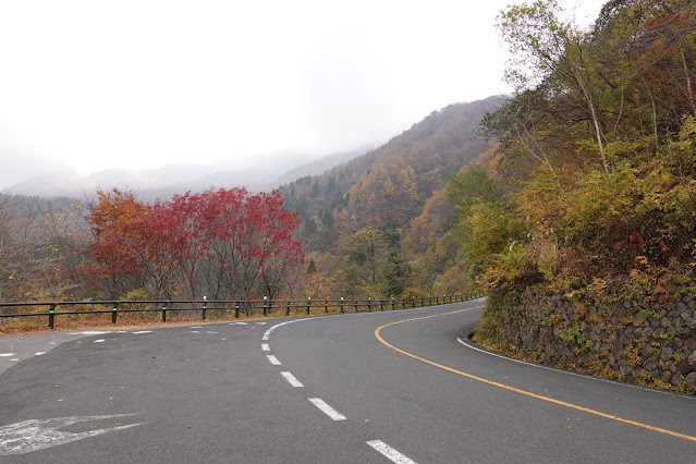 鳥取県道45号倉吉江府溝口線（大山環状道路）