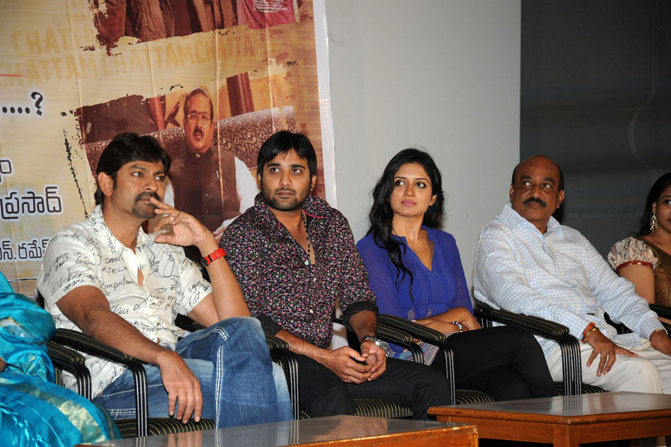 Chattam Telugu Movie Success Meet Stills