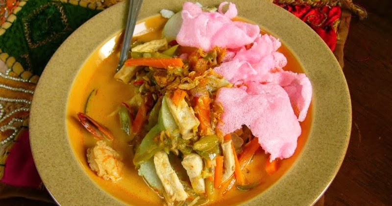 RESEP KETUPAT SAYUR OPOR AYAM LEBARAN  Resep Masakan 