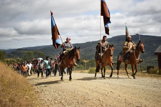 Funeral de importante defensor Mapuche-Huilliche se realizó en San Juan de la Costa