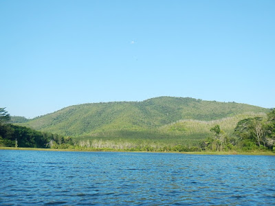 RANU KUMBOLONYA KAL-SEL YANG INDAH, DANAU SARI AMBUN