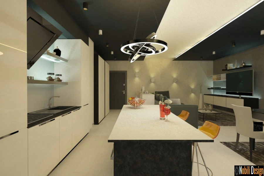 Design interior apartamente in Bucuresti - Arhitect amenajari interioare apartamente