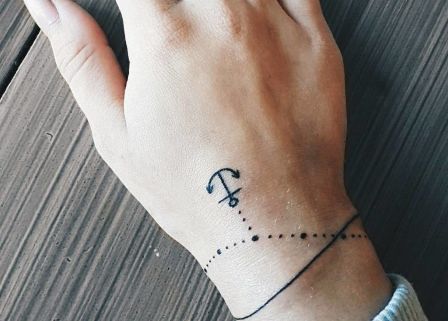 Menakjubkan 23 Gambar Tato Gelang Keren  Contoh Gambar Tato 