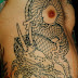 Japanese TATTOO Horimitsu style 龍 Dragon