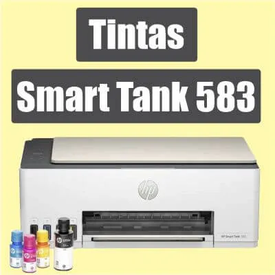 Tinta HP SMART TANK 583