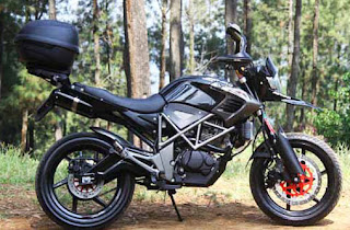 "Modifikasi Motor Honda Tiger17"