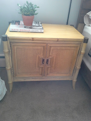 Hollywood Regency Nightstand