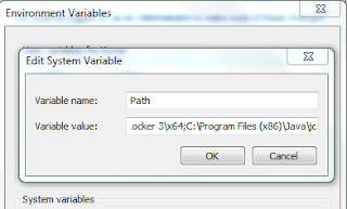 Set Path In Java