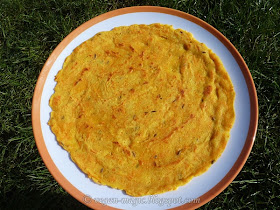 Besan Dosa Carrot