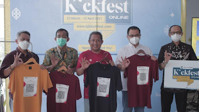 Dukung Pelaku UMKM Lokal, Bank bjb Gelar event bjb DigiCash KickFest