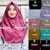 Kerudung Khimar Rempel Tali