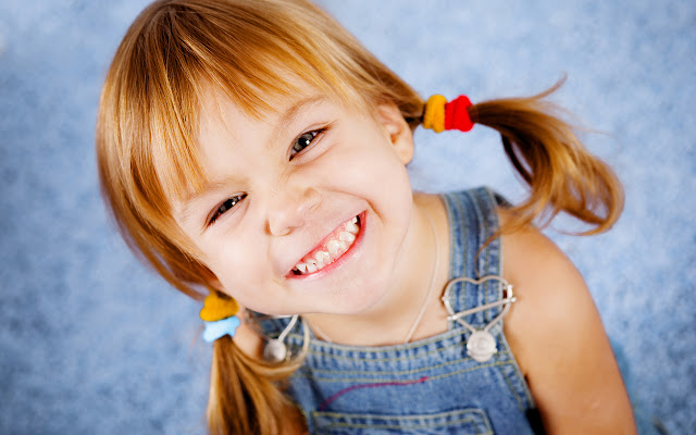 Niños Sonriendo