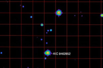 La misteriosa stella KIC 8462852