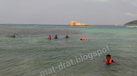 Snorkeling Teluk Keke Pulau Perhentian