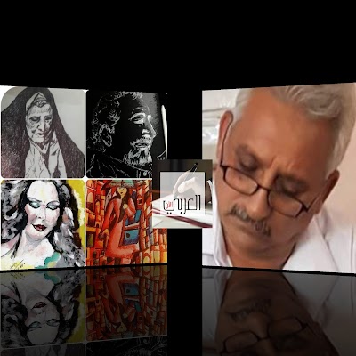 لوحات فنية للفنان العراقي حاتم عباس بصيله
