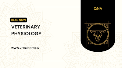 Veterinary Physiology question bank-2