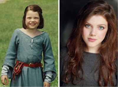 How Famous Hollywood Child Actress Georgie Henley Looks Now