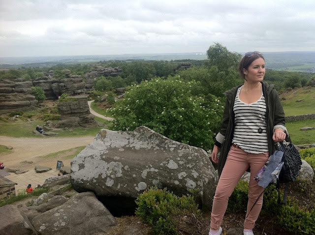 Brimham Rocks Yorkshire, Fashion Travel Blogger