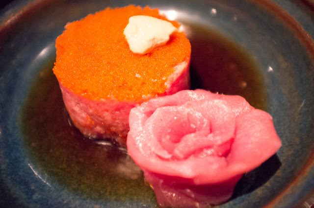 Tartar de Atum, Restaurante Ohka, São Paulo, Brasil