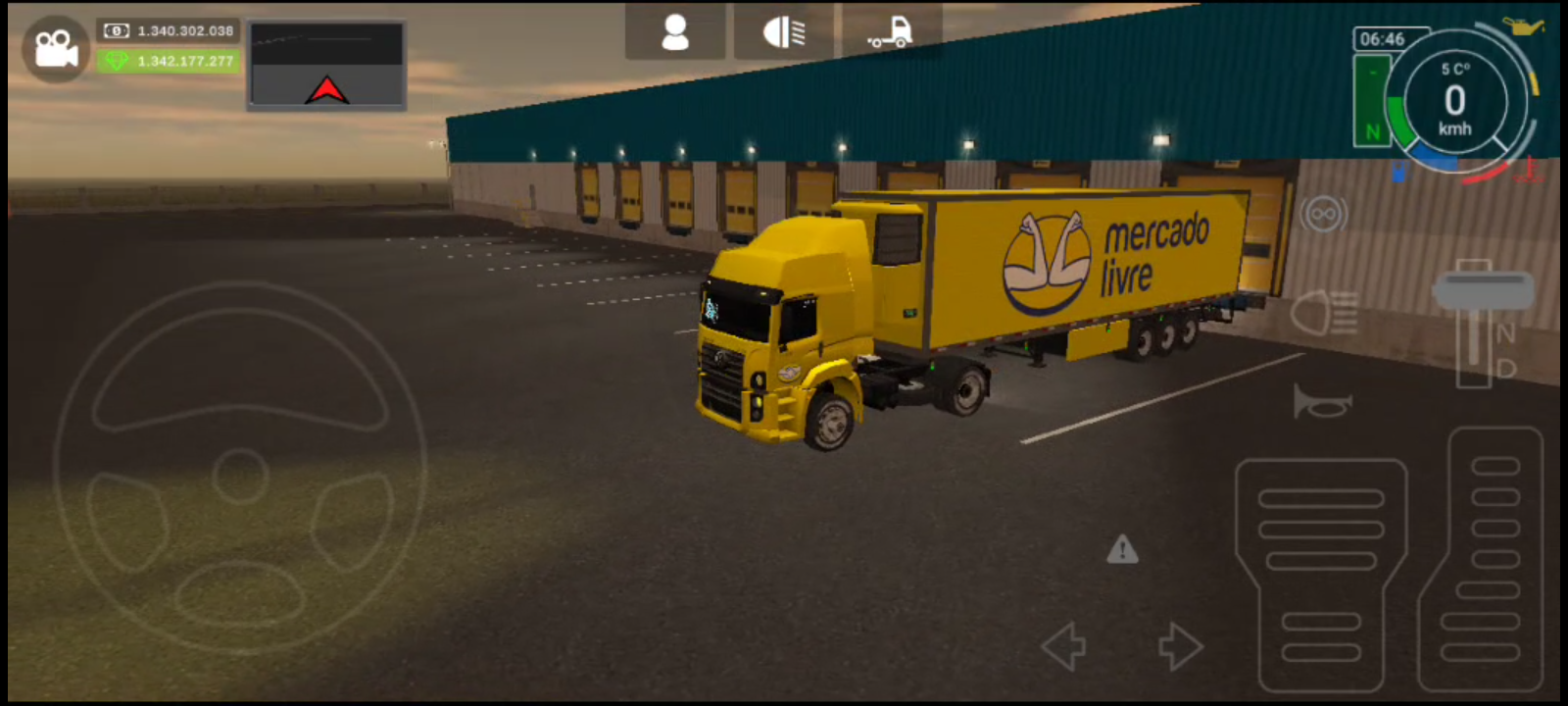grand truck simulator 2 todos caminhões liberados