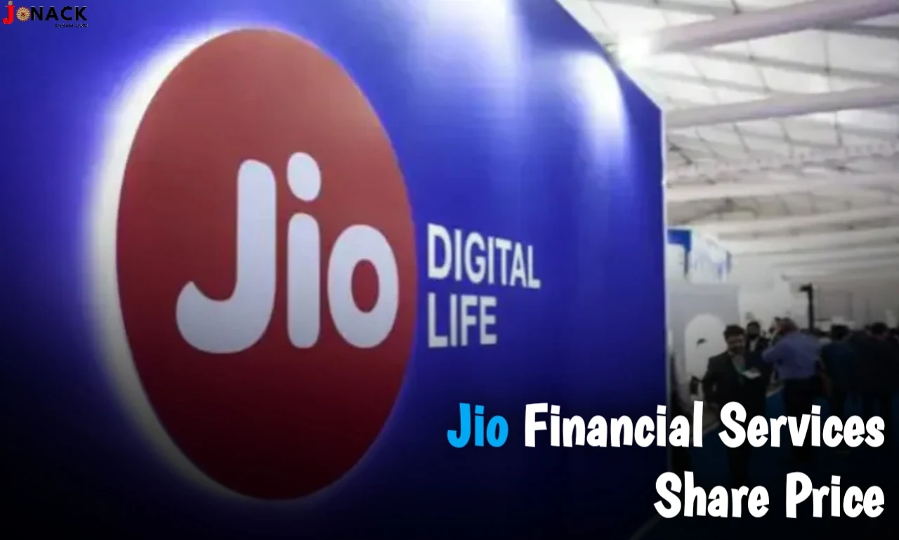 Jio Financial Services Share Price