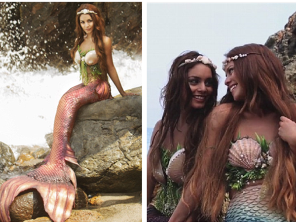 Gorgeous and Gifted: Vanessa Hudgens as a Mermaid