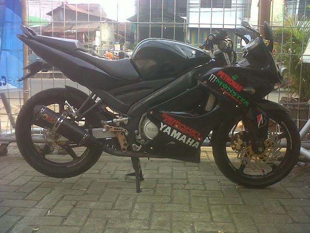 Modif Yamaha Vixion Bergaya Sport Simpel - Dasar Otomotif