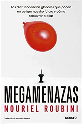 LIBRO MEGAMENAZAS NOURIEL ROUBINI