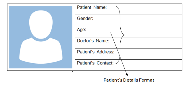 How to make patient profile table in ms word