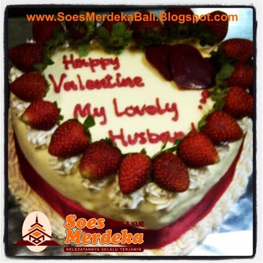 Soes Merdeka Bali Bakery Pusat Cake Valentine dan Kue  