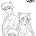 Sailor Moon Coloring Pages Printable