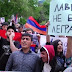 В день приезда Сергая Лаврова в Ереване были задержаны более 40 протестующих
