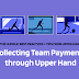 How to Collect Team Payments through Upper Hand