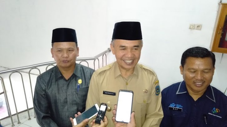 Bupati Adirozal Himbau Warga Kerinci Tetap Waspada dan Tenang Terkait Virus Corona