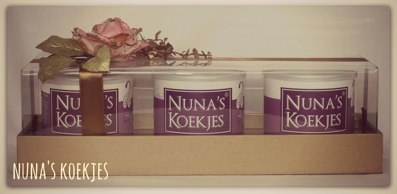 Kue Kering Nuna's Koekjes: Cookies Gifts