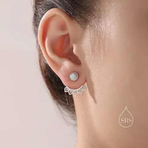 10 Stunning Ear Jackets to Wear by SilverRainSilver!